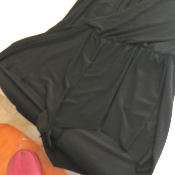 New womens tqua green swimsuit M - Picture 2 of 3